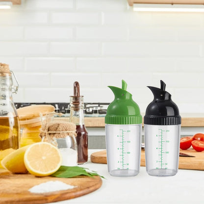 Salad Dressing Shaker Container