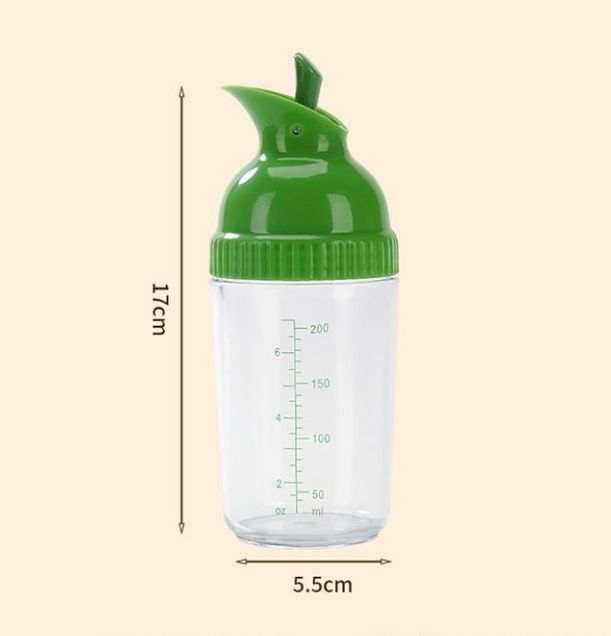 Salad Dressing Shaker Container