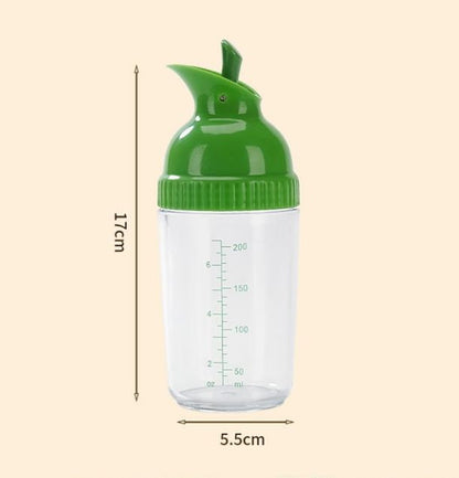 Salad Dressing Shaker Container